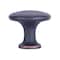 South Main Hardware Modern Top Ring Cabinet Knob, 1.16" Diameter, Oil Rubbed Bronze, 10PK SH2712-ORB-10 - alternate 3